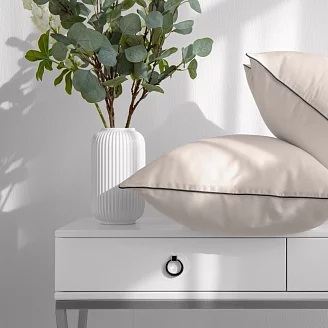 Набор наволочек 50/70 "Soft Silver" / Песчаный берег