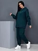 Костюм женский Кеми / изумруд №1