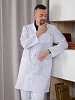 Халат медицинский мужской М-015 Тиси / белый №2