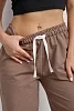 Женские брюки 36976 / капучино №49