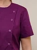 Костюм медицинский женский М-132 Тиси / баклажан №6