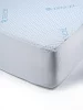 Наматрасник непромокаемый с бортом / Тенсел/Tencel
