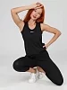 Женская майка РеРитмика / черный №3