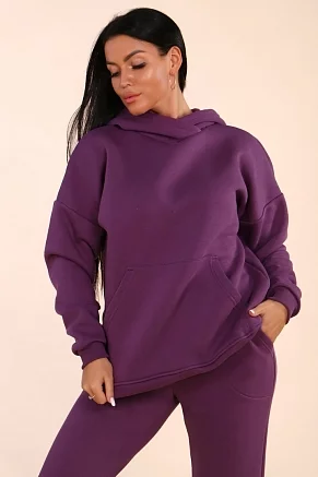 Женский костюм 399 / Ежевичный
