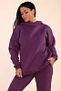 Женский костюм 399 / Ежевичный №1