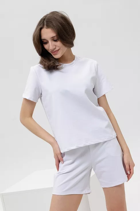 Женский костюм 20668 / белый