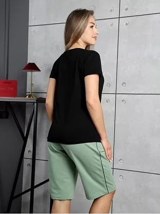 Женский костюм с бриджами ДО-146