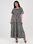 Женское платье Белла ПлК-402 / Яблоневый цвет
