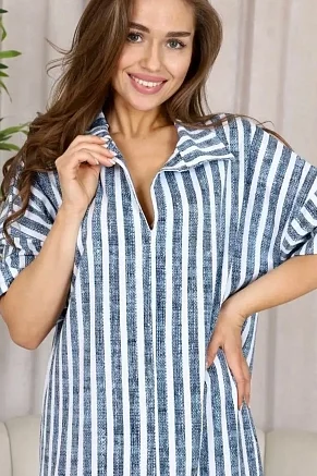 Женское платье 35343 / джинс