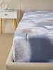 Простыня бязь люкс / Одуванчики №2