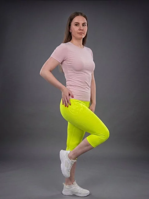 Бриджи женские 52731 / неон