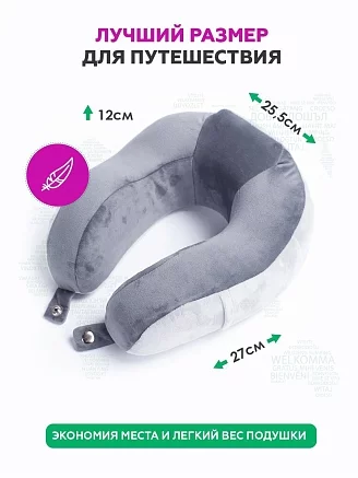 Автомобильная подушка для шеи "INNOFOAM TRAVELNECK NEO"