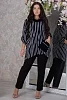 Женские брюки 6338 / черный