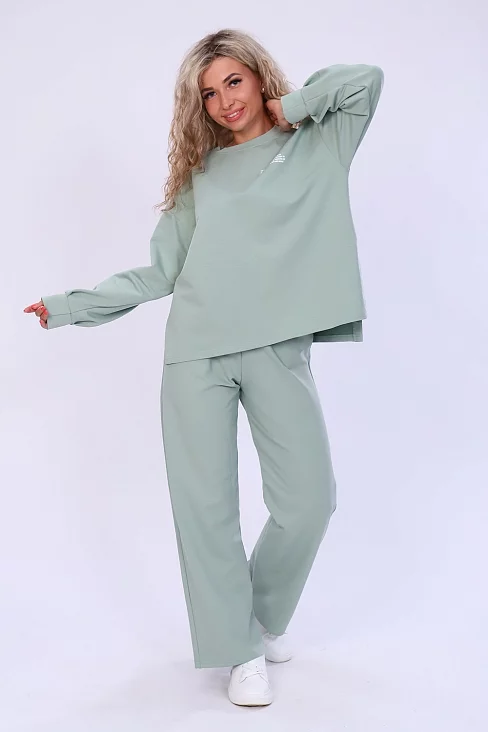Женский костюм 27333 / ментол