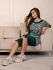 Женский костюм мод.2143 / Зеленый №7