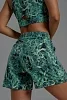 Женский костюм с шортами 8484 / рептилия №3