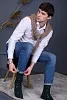 Носки мужские стандарт Армия (набор 3 пары) / зеленый, хаки, черный №9