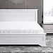 Простыня на резинке "Soft Silver" / Альпийский снег