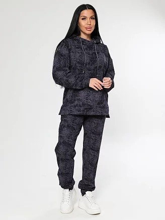 Женский костюм Варенка КФ-2749 / Черный