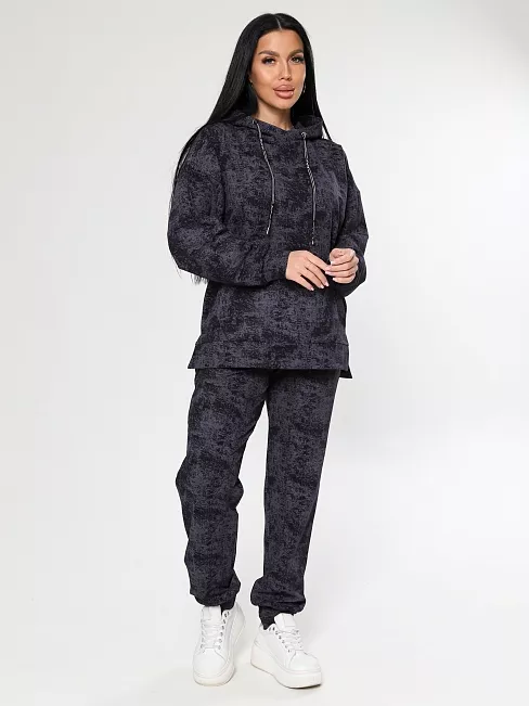 Женский костюм Варенка КФ-2749 / Черный