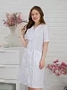 Халат медицинский женский М-022 Тиси / белый №3