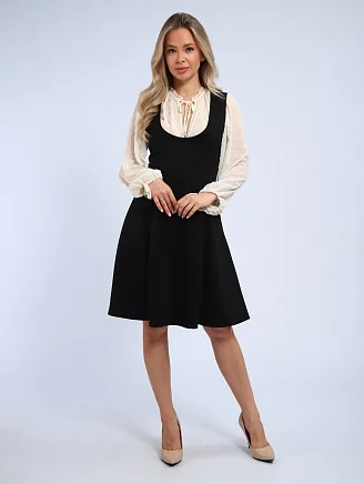 Женский офисный сарафан С1361.1