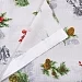 Комплект штор для кухни с подхватом / Серебряный звон №2