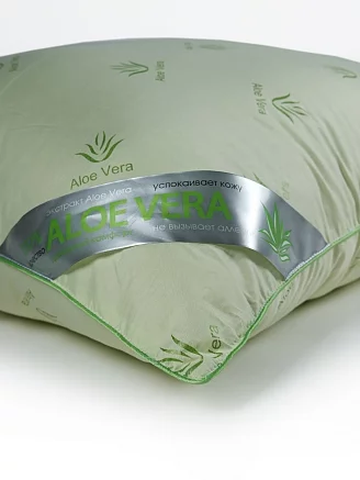 Подушка "Алое Вера" микро тик ЭкоСтар/EcoStar