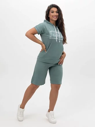 Женский костюм с шортами К3060.22