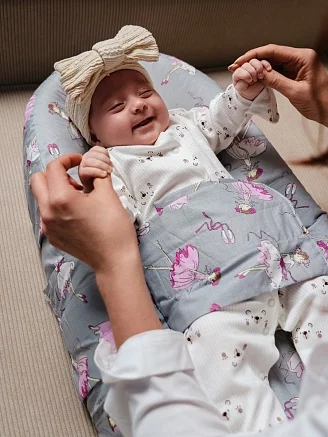 Подушка c эффектом памяти «Baby-Люлька» / балерины