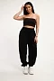 Женские брюки 35356 / черный