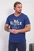 Мужская футболка 88148 / индиго №9