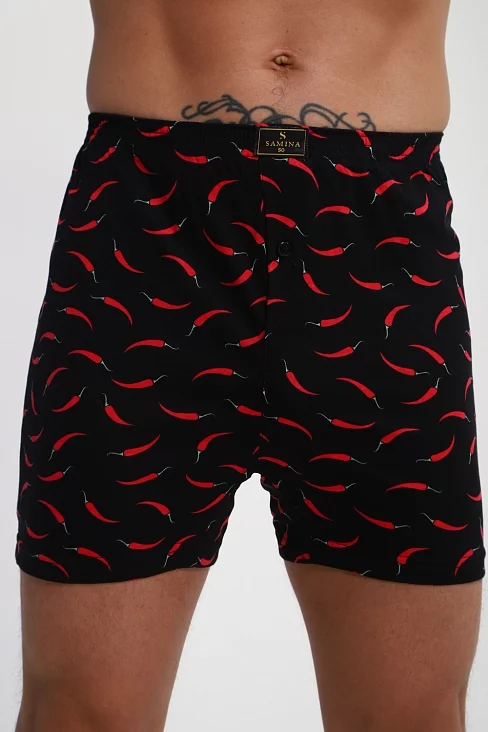 Трусы мужские 28637 / черный