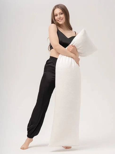 Подушка PandaHug "Body pillow" лебяжий пух