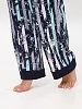 Женский костюм с брюками К-81(К) / Мятный (полосы) №12