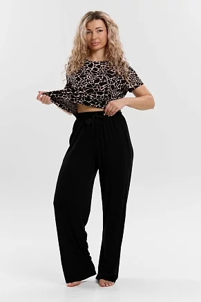 Женский костюм 36997 / черный