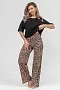 Женские брюки 36899 / бежевый