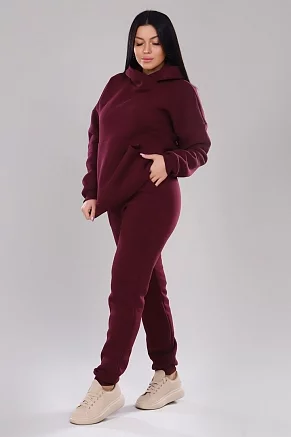 Женский костюм 399 / Сливовый