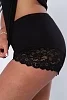 Женская пижама с шортами 78519 / черный №18