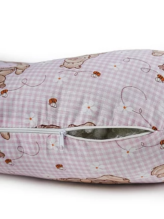 Подушка детская Файбертекс бязь Подголовник
