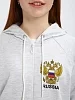Детский спортивный костюм "Марафон" / серый меланж №26