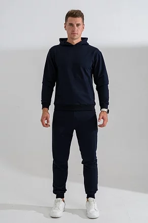 Мужской костюм 14404О/1 / темно-синий
