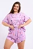 Женский костюм 5732 / фиолетовый №22
