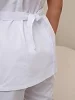 Костюм медицинский женский М-132 Тиси / белый №3