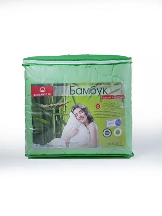 Одеяло бамбуковое волокно (300гр/м) полиэстер