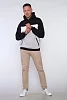 Мужская толстовка с капюшоном 17529 / фумэ №5