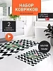 Набор №10 коврик для ванной и туалета / арт.172609805 №1