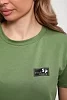 Женский костюм с брюками 5712 / шпинатовый №15