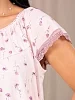 Женская ночная сорочка мод.2160/4 / Розовый №6