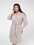 Женский халат мод.1933/2 / Какао